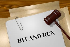 hit and run file and gavel