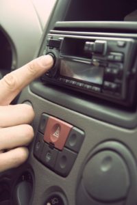 car music distracted driving lawyer