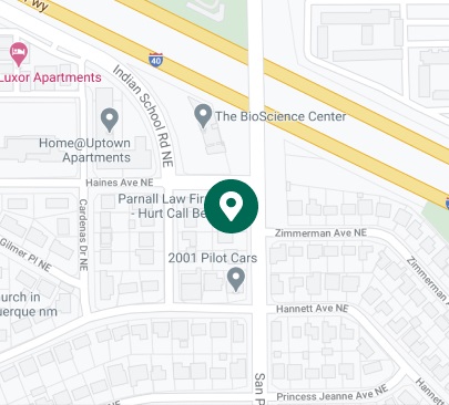 parnall law firm office location map