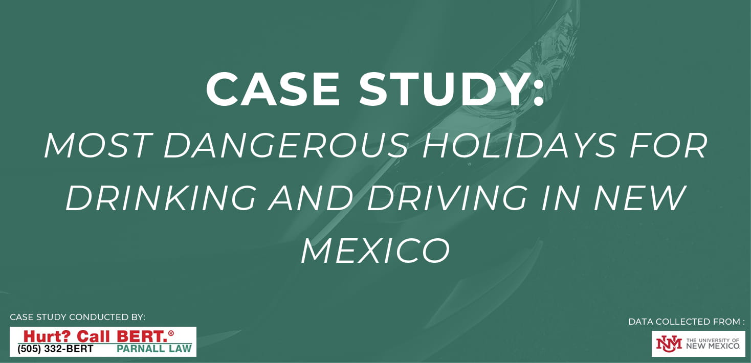 Most Dangerous Holidays for Drinking and Driving in New Mexico