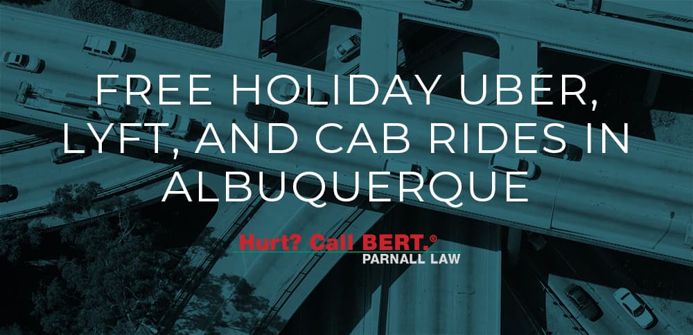 Free Holiday Cab Rides