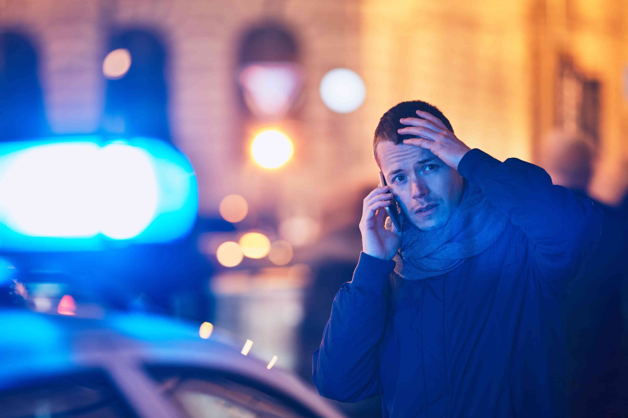 calling a lawyer after being hit by a drunk driver