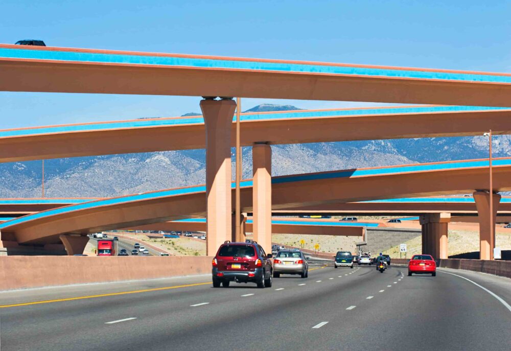 Overpass in Albuquerque New Mexico