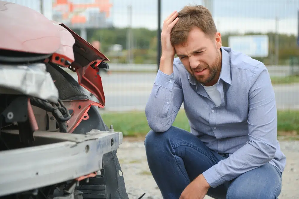 Common car accident injuries