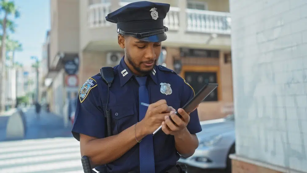 Can a police report be changed after an accident?